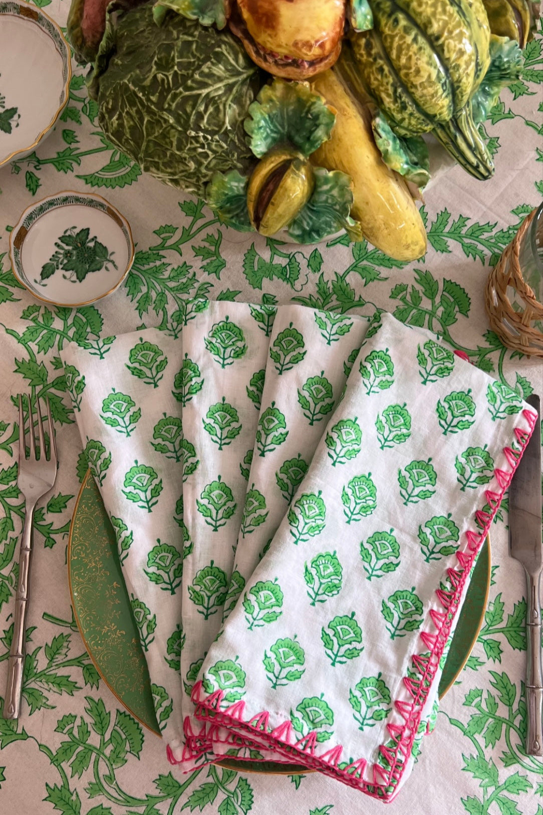 Voyage Resort Wear - Luxury Children's Clothing Dinner Napkins 1