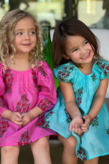 Voyage Resort Wear - Luxury Children's Clothing Emery 3/4 sleeve 4