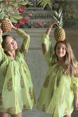 Voyage Resort Wear - Luxury Children's Clothing Emery 3/4 sleeve 5