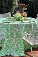 Voyage Resort Wear - Luxury Children's Clothing Garden Vine Tablecloth 1