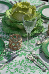 Voyage Resort Wear - Luxury Children's Clothing Garden Vine Tablecloth 3